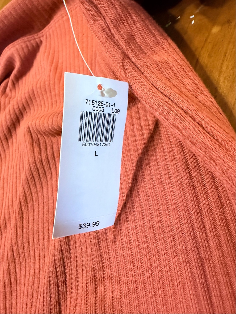 Off-Shoulder Ribbed Pink Women’s Dress - Picture 3 of 3